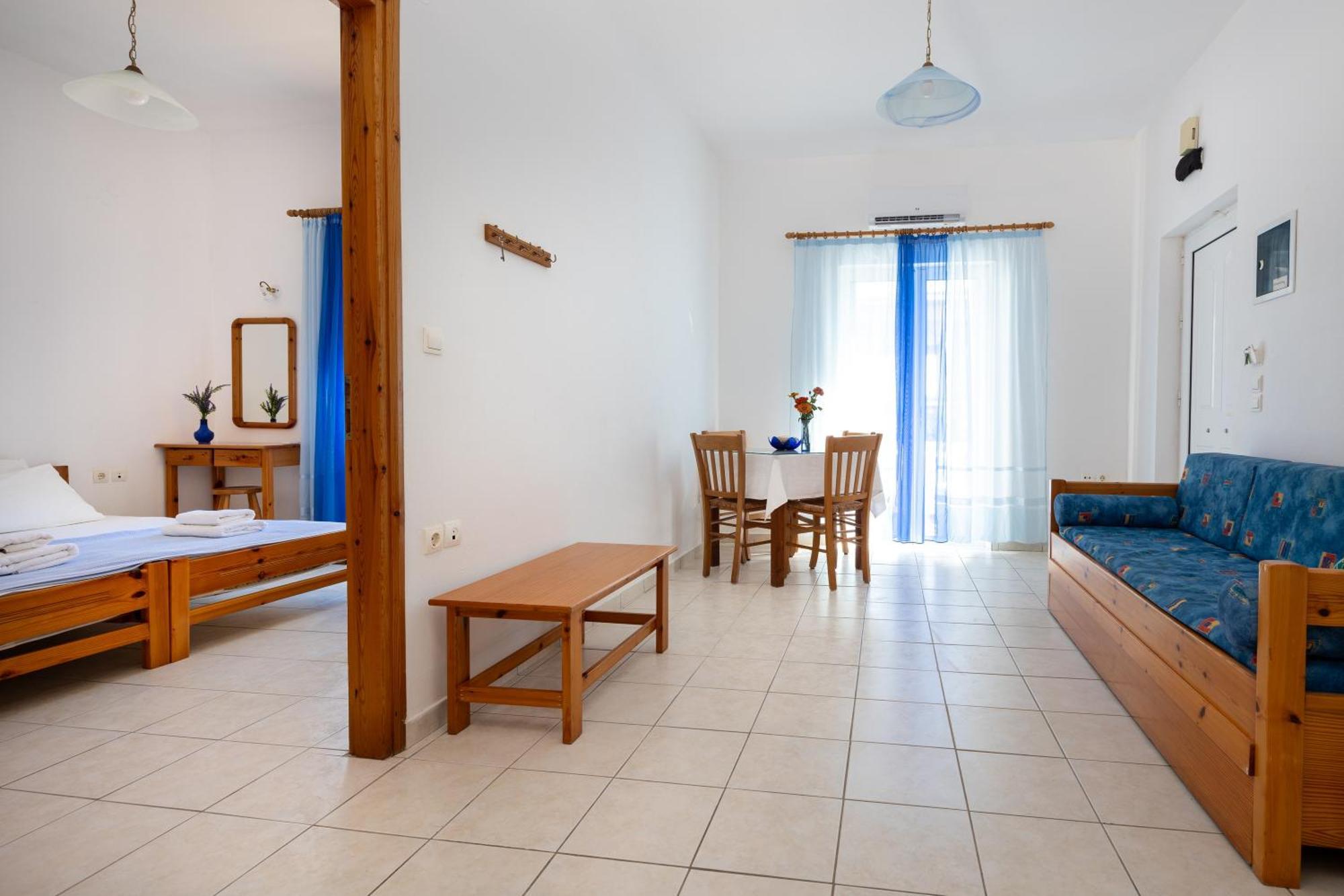 Alexis Apartments Stavros  Ngoại thất bức ảnh