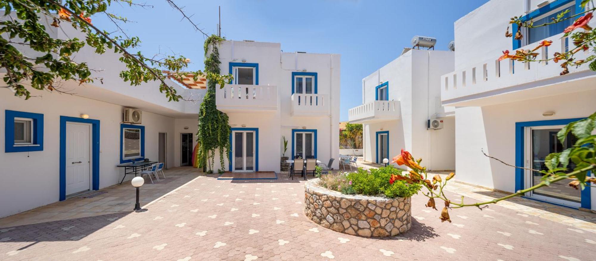 Alexis Apartments Stavros  Ngoại thất bức ảnh