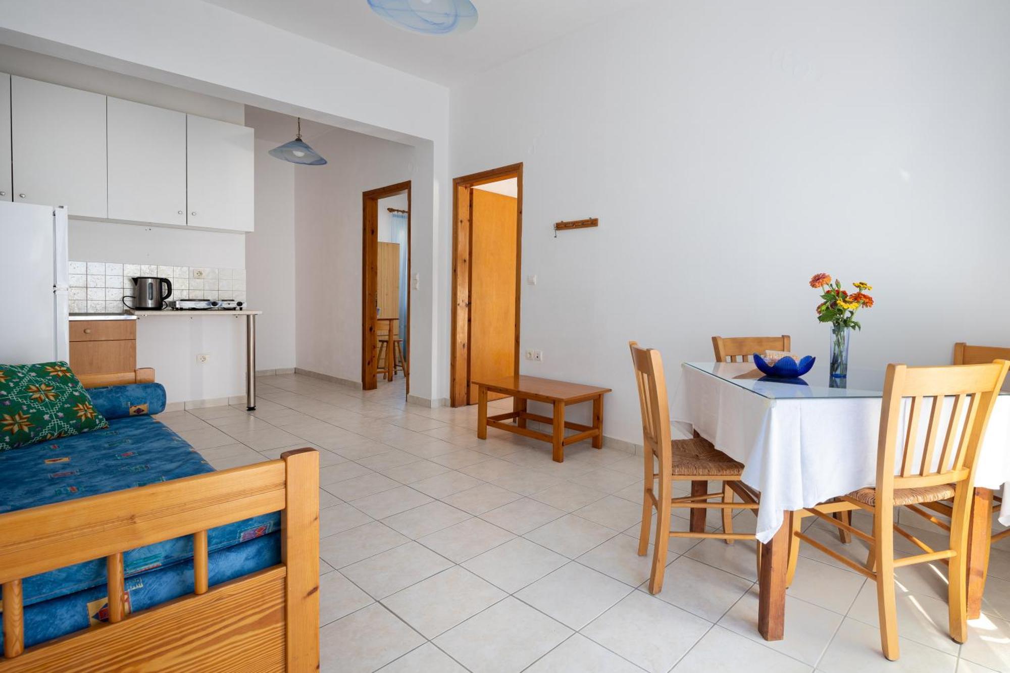 Alexis Apartments Stavros  Ngoại thất bức ảnh