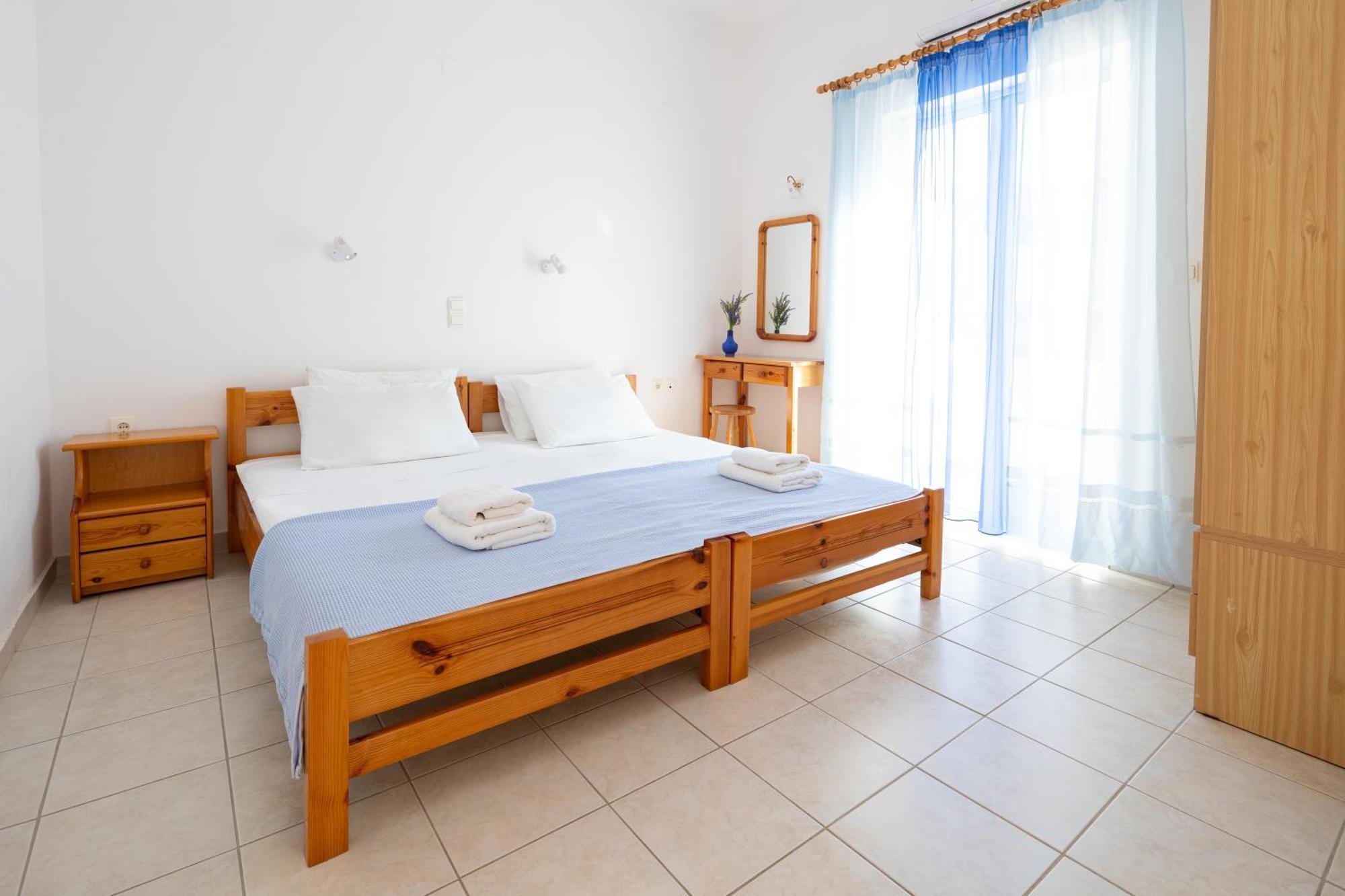Alexis Apartments Stavros  Ngoại thất bức ảnh