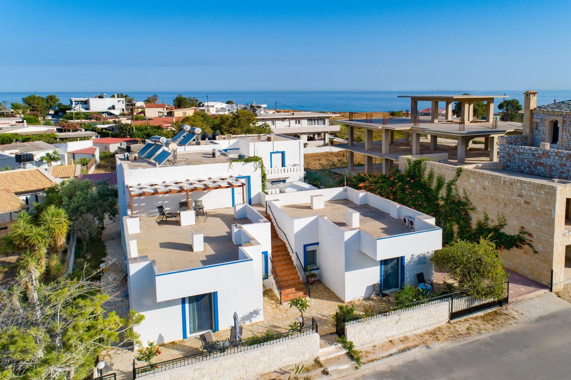 Alexis Apartments Stavros  Ngoại thất bức ảnh