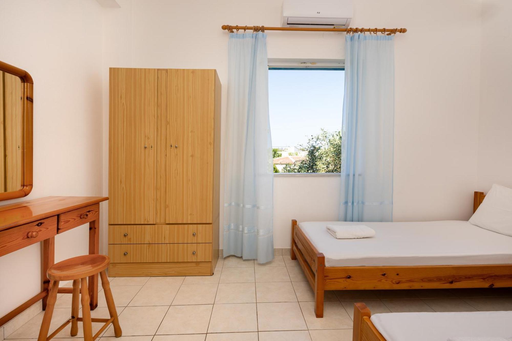 Alexis Apartments Stavros  Ngoại thất bức ảnh