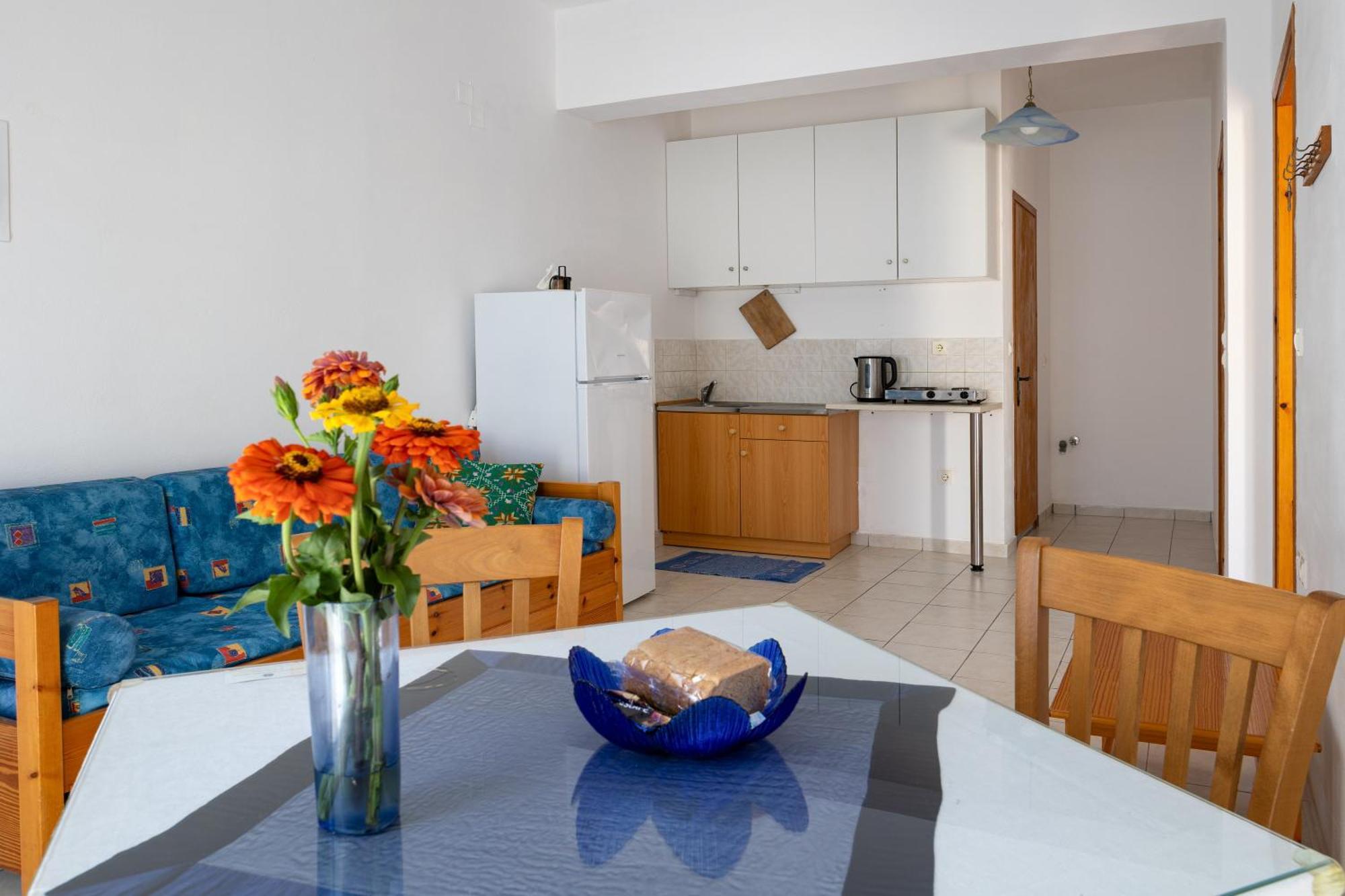 Alexis Apartments Stavros  Ngoại thất bức ảnh