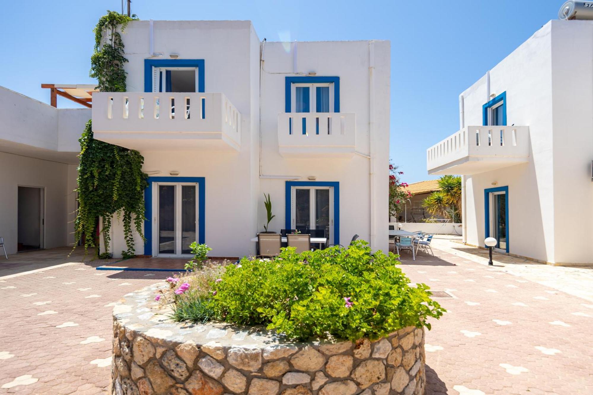 Alexis Apartments Stavros  Ngoại thất bức ảnh
