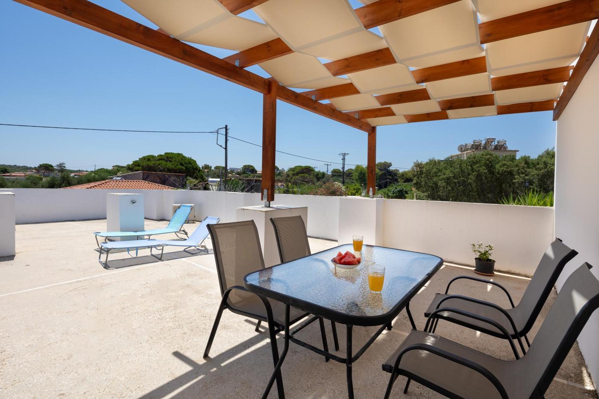 Alexis Apartments Stavros  Ngoại thất bức ảnh