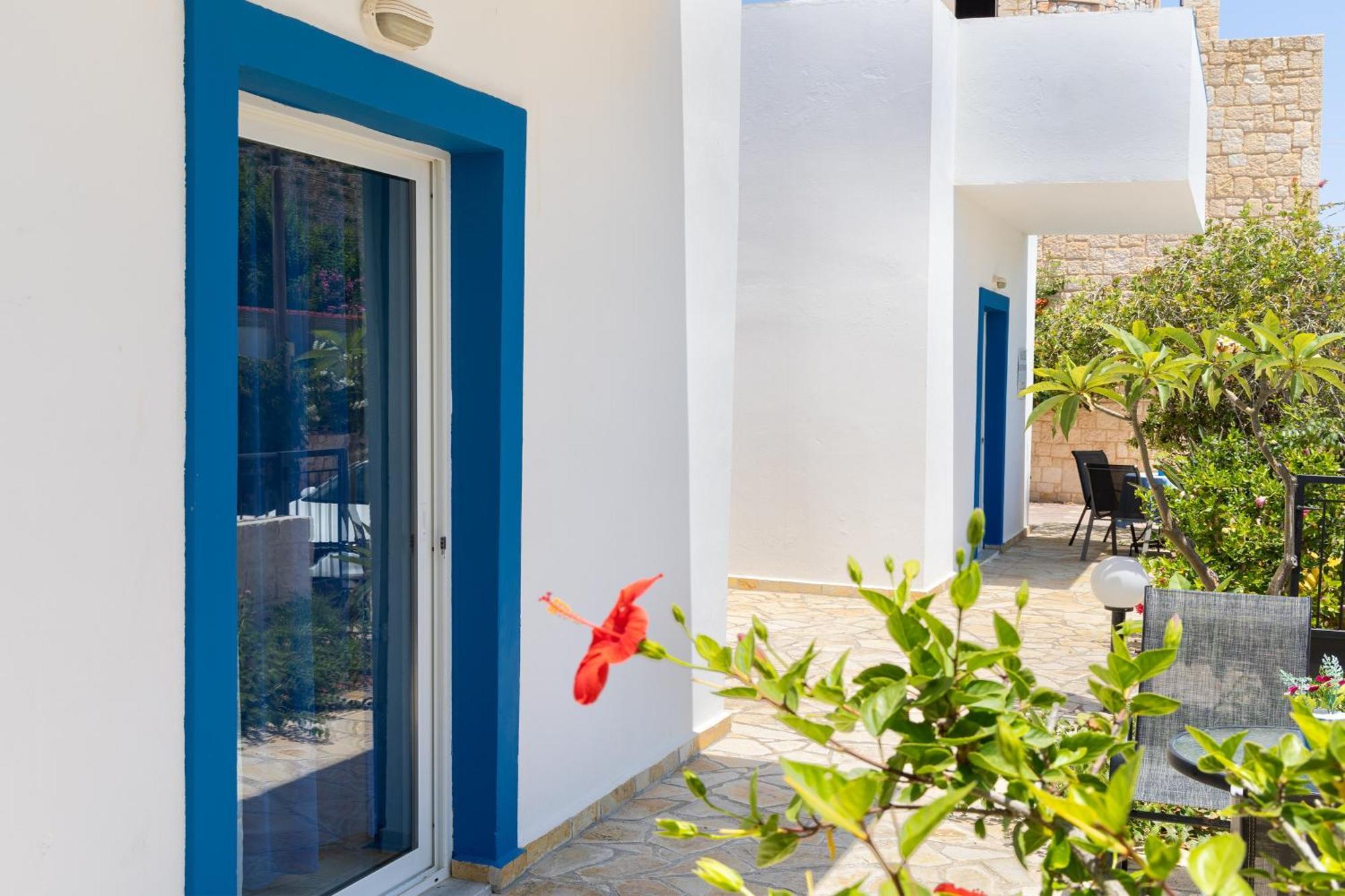 Alexis Apartments Stavros  Ngoại thất bức ảnh