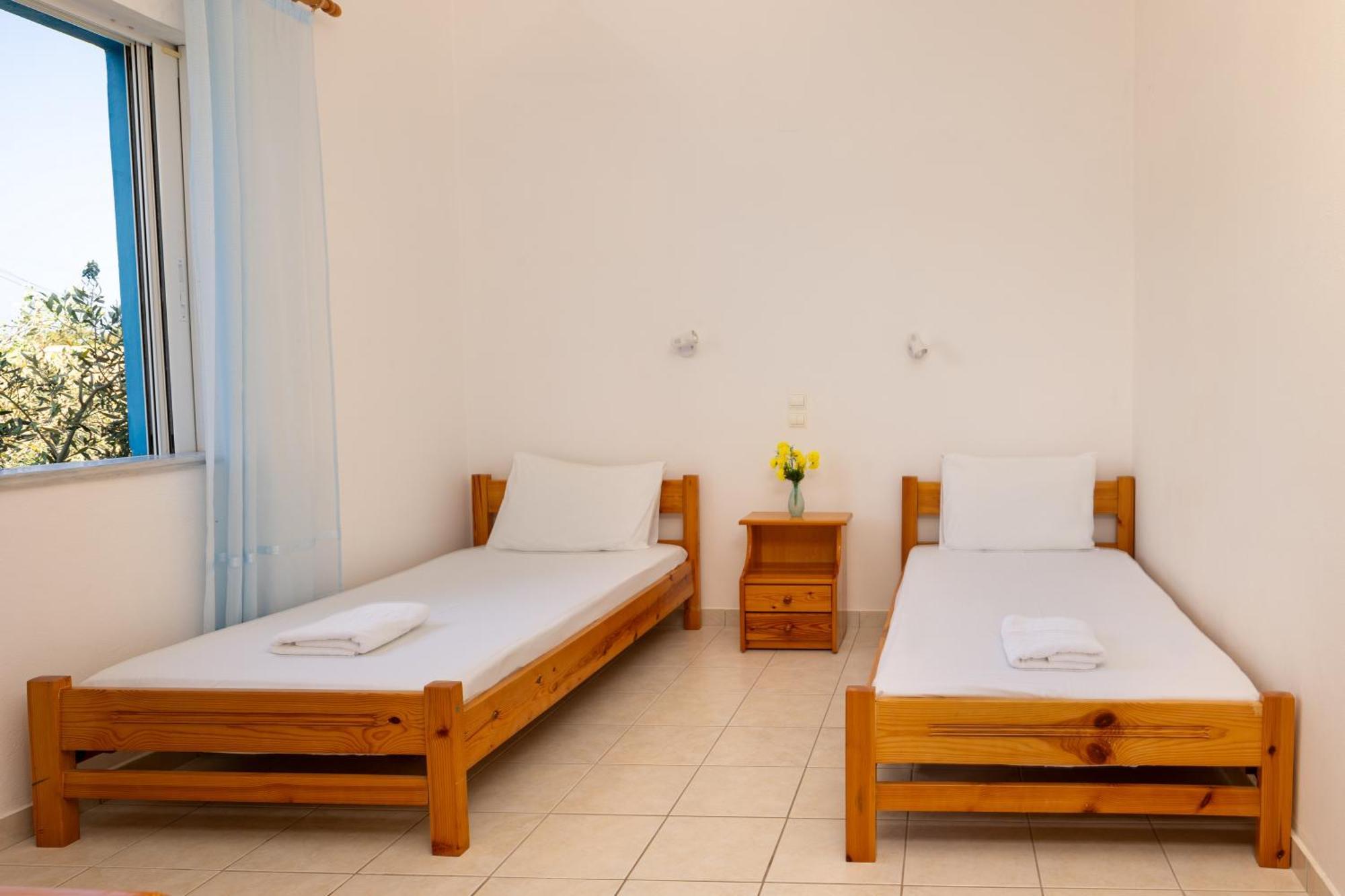 Alexis Apartments Stavros  Ngoại thất bức ảnh