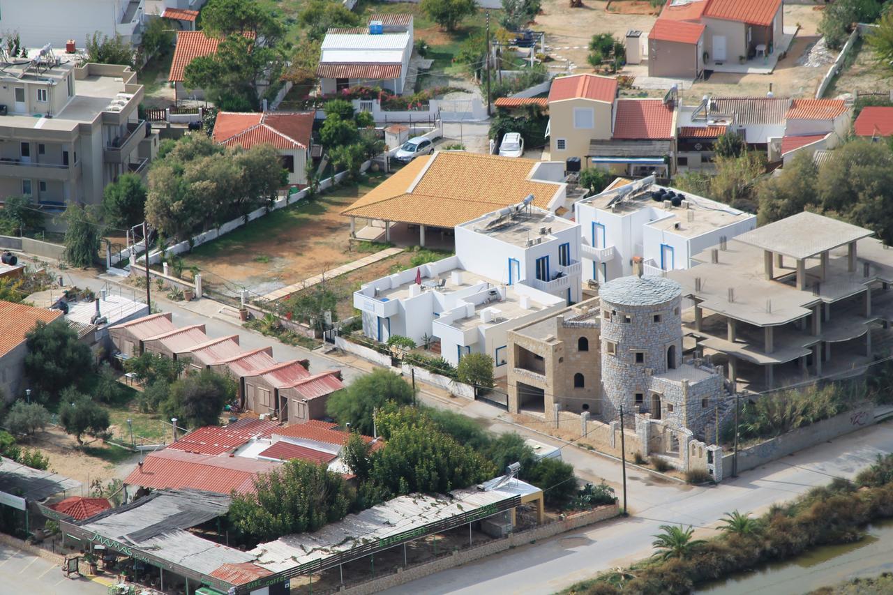 Alexis Apartments Stavros  Ngoại thất bức ảnh