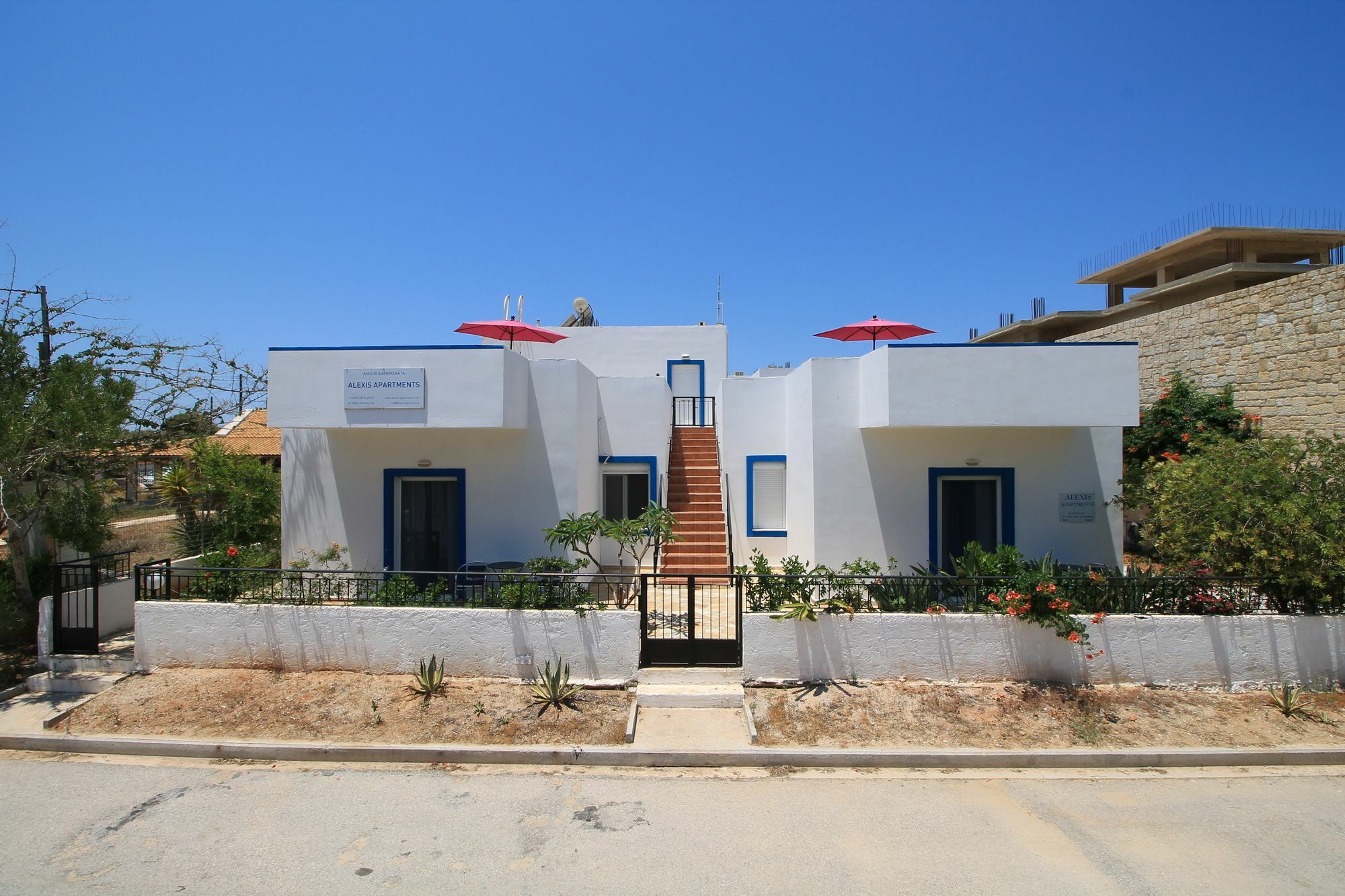 Alexis Apartments Stavros  Ngoại thất bức ảnh